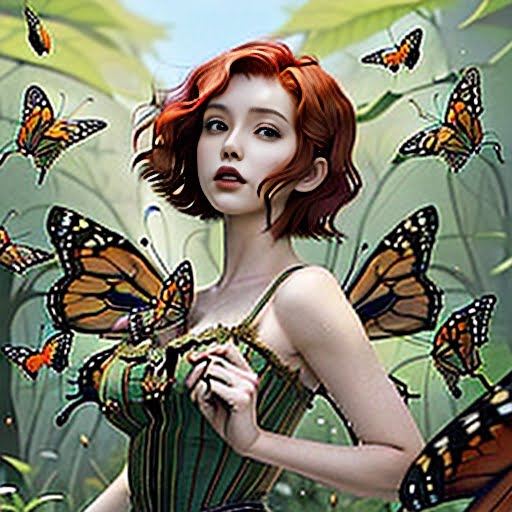 Nymphalidae Butterflies