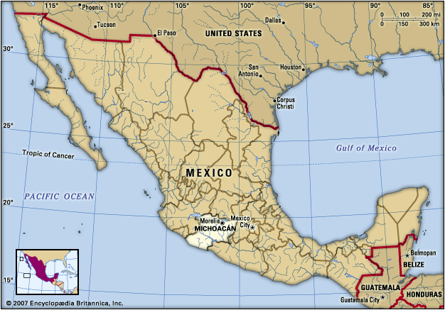 The Spectacular Journey of the Monarch Butterfly to Michoacán, Mexico