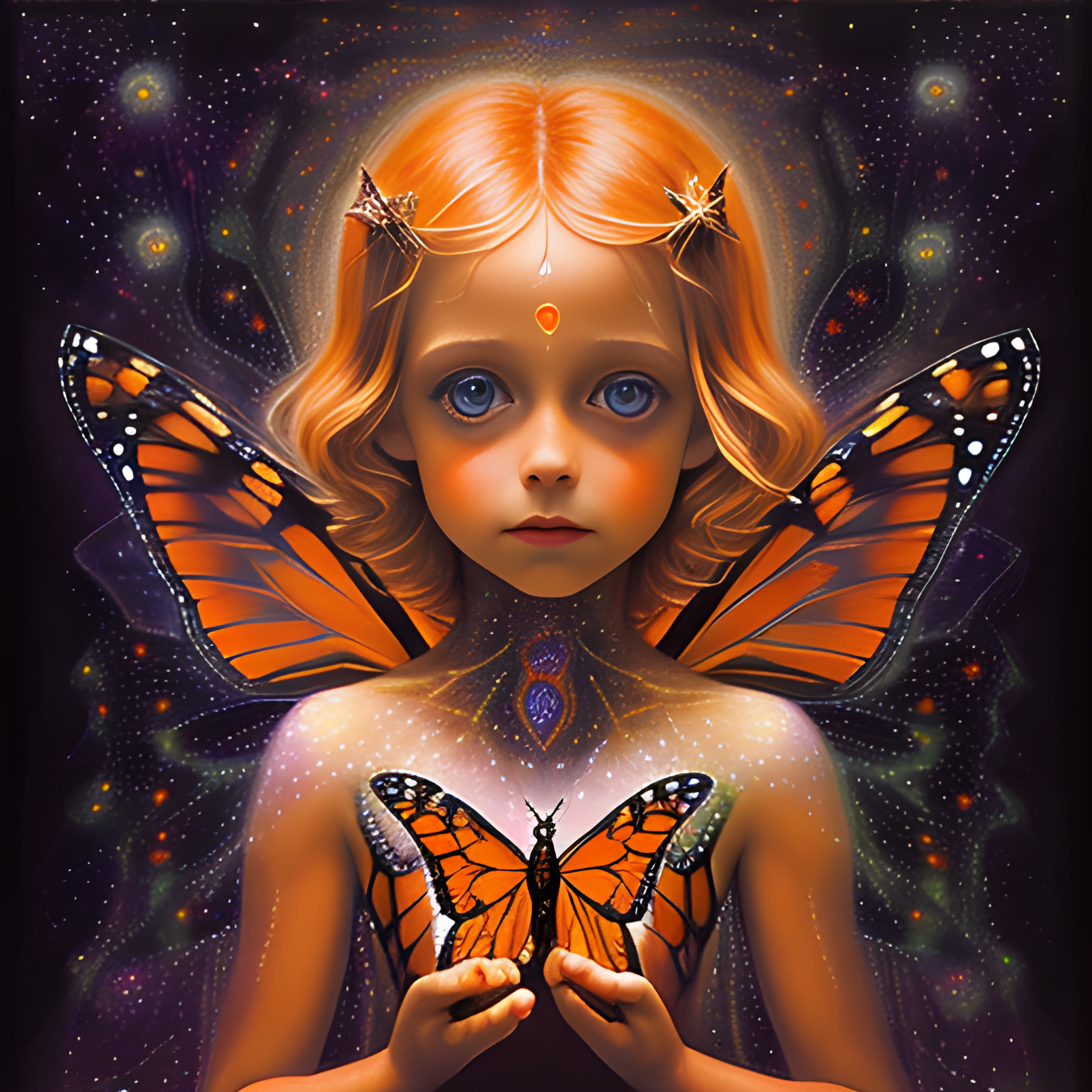 Johnny Butterflyseed Monarch Fairy S642964752.2048x2048