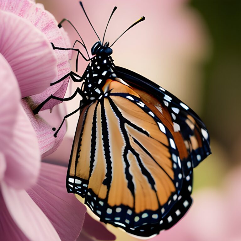 How Many Legs Do Butterflies Have?