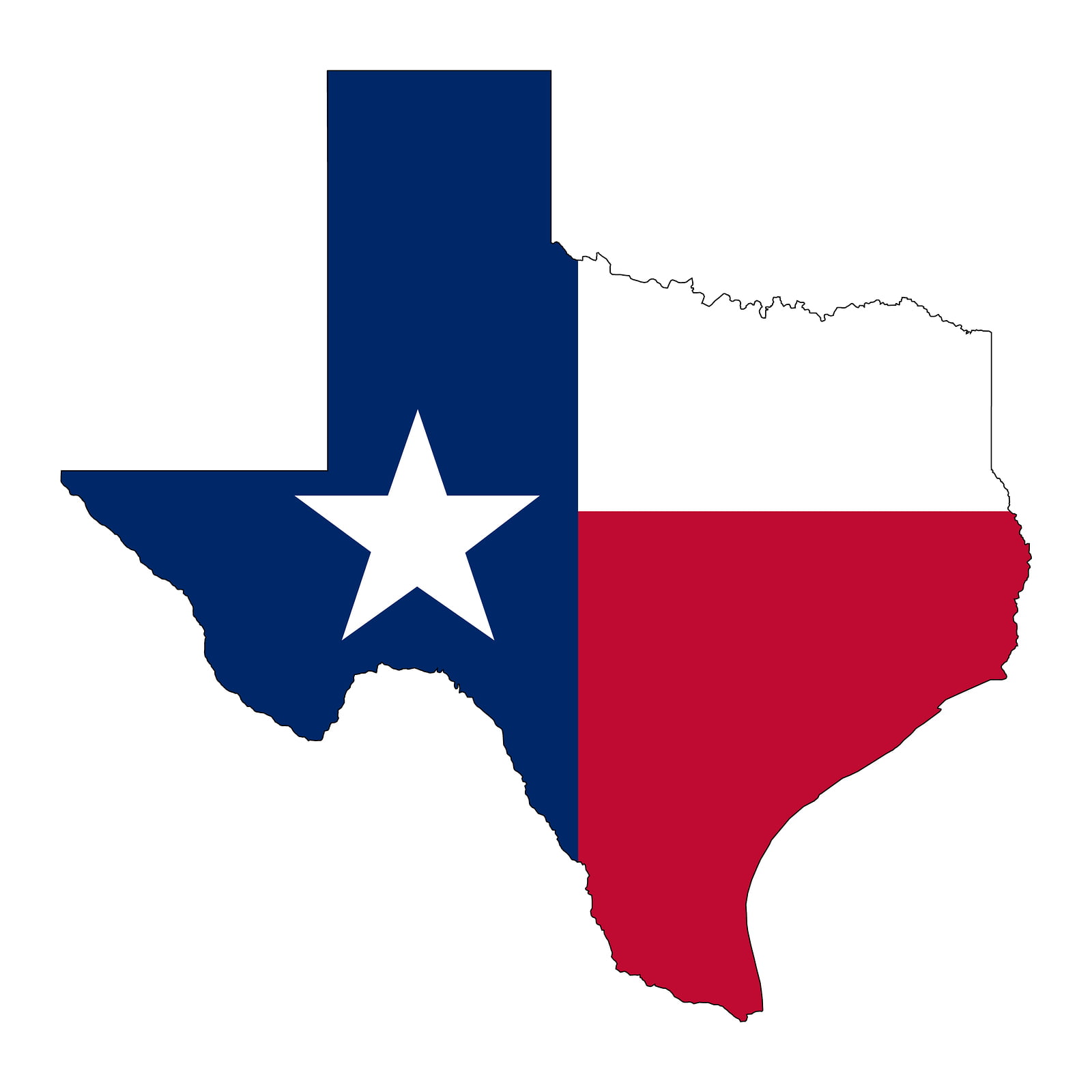 Texas Map