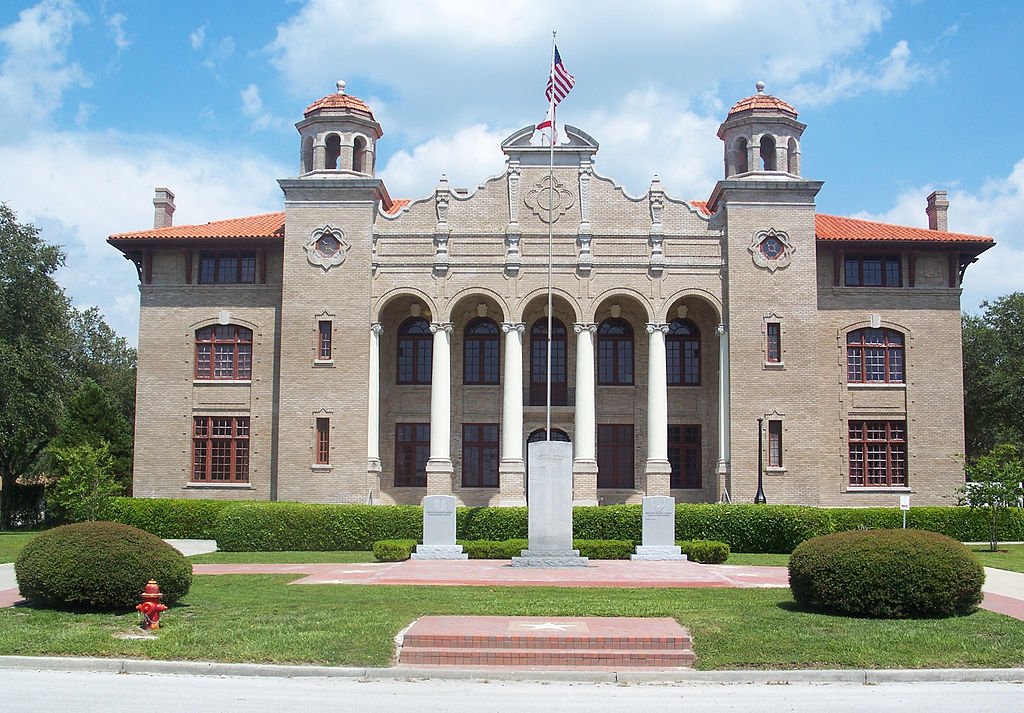 Courthouse of Sumter County Florida.